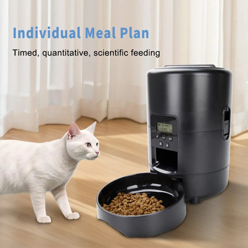 HEYBO Automatic Cat Feeder 2L Dry Food Dispenser