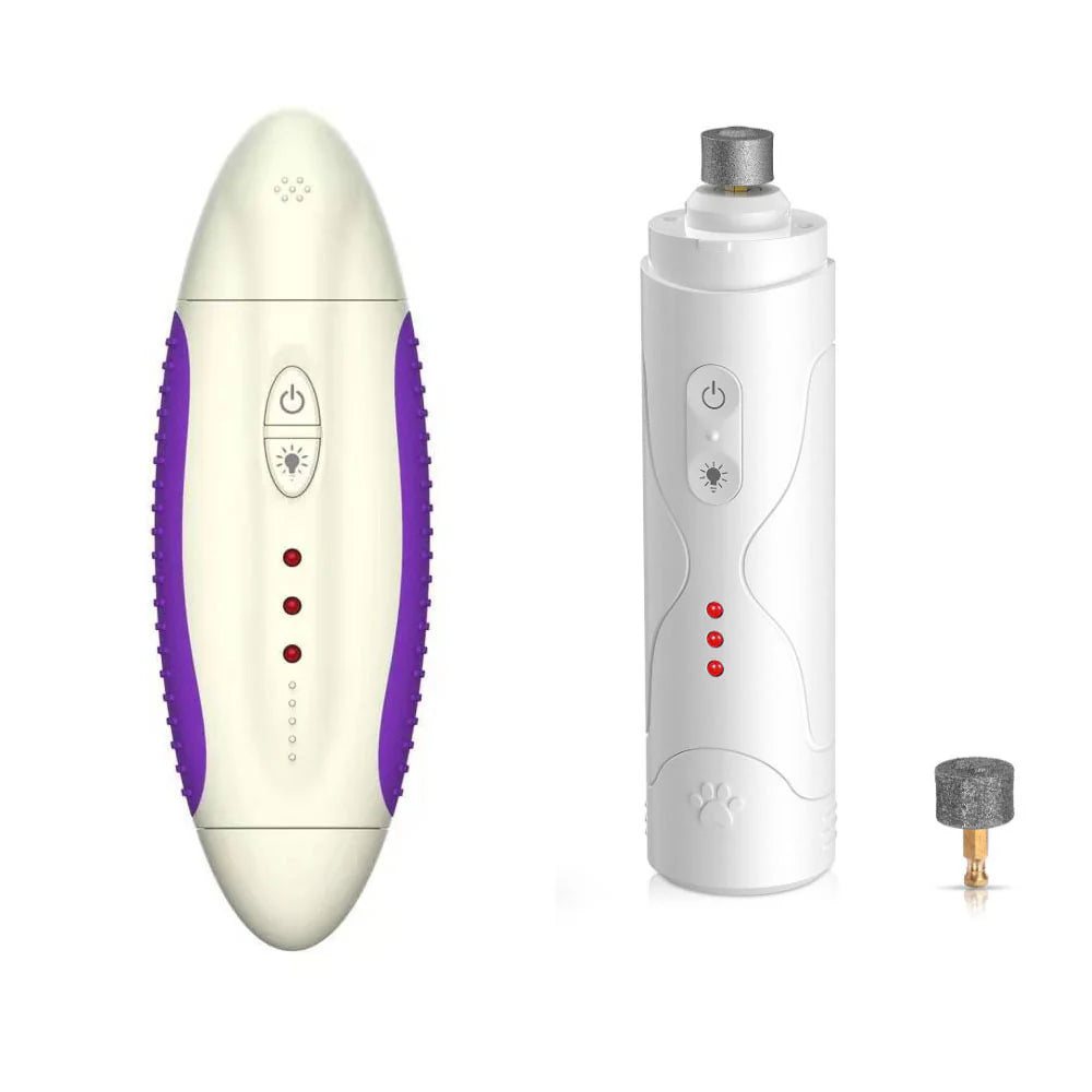 Pet Nail Trimmer Electric Grooming Tool