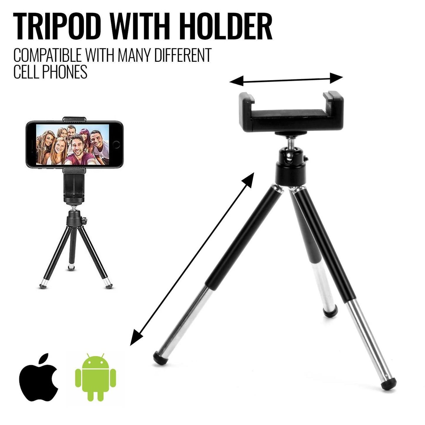 LED Ring Light with Stand for Makeup Photography Video for Iphone Selfie Stream