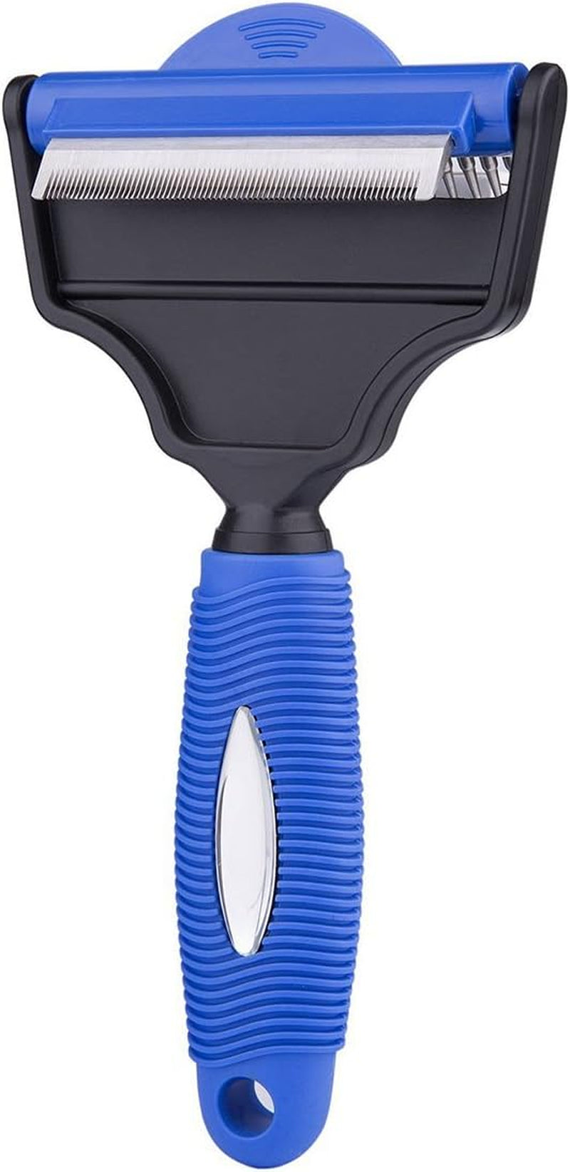 The Desheddinator - Versatile Grooming Tool: Undercoat Rake for Dogs, Cats, and Horses, Deshedding Brush and Comb for Pet Grooming
