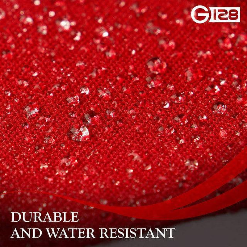 G128 Combo Pack: USA American Flag & POW MIA 4X6 Ft Embroidered Spun Polyester, Indoor/Outdoor, Brass Grommets