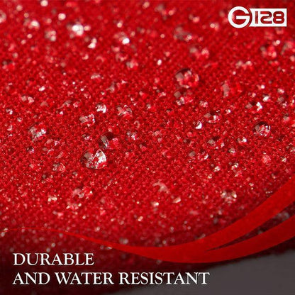 G128 Combo Pack: USA American Flag & POW MIA 4X6 Ft Embroidered Spun Polyester, Indoor/Outdoor, Brass Grommets