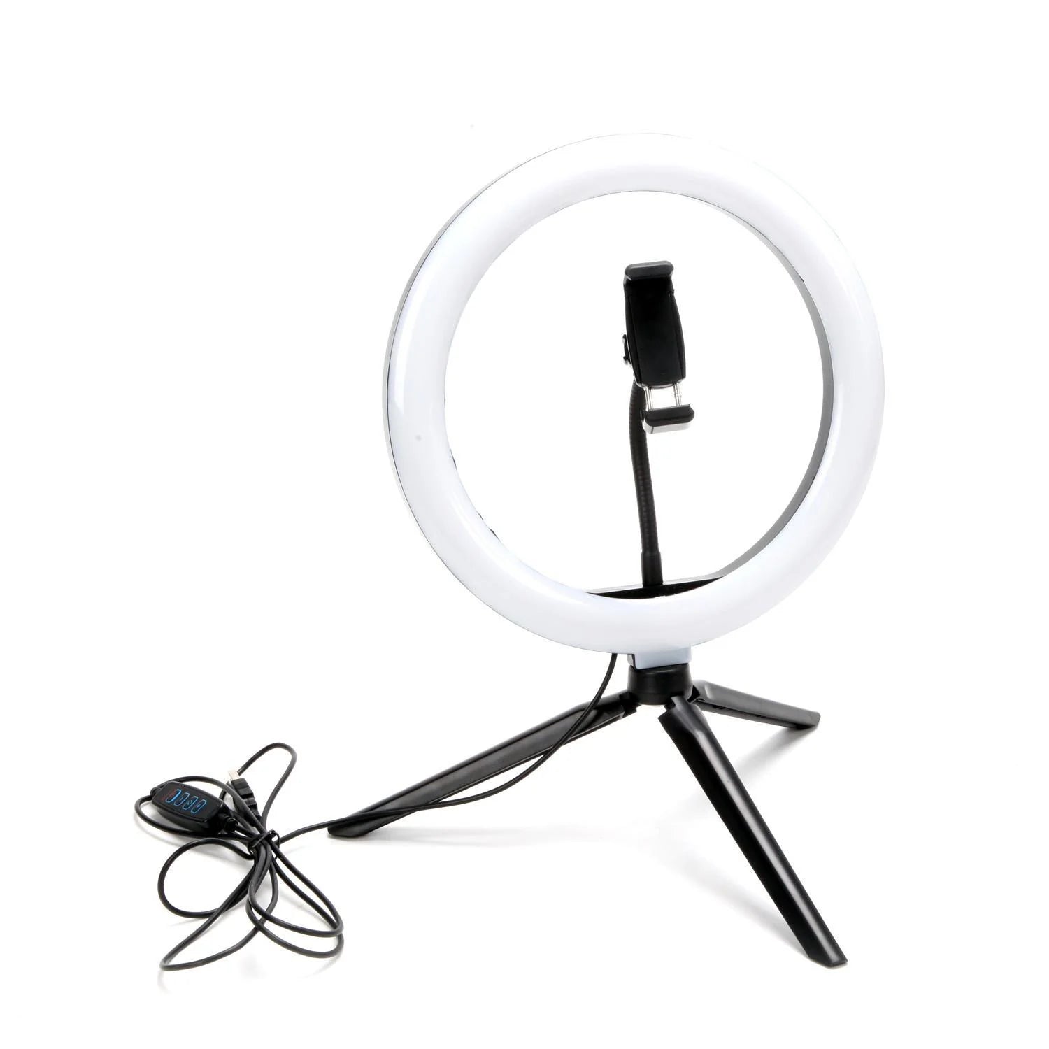 LED Ring Light with Stand for Makeup Photography Video for Iphone Selfie Stream