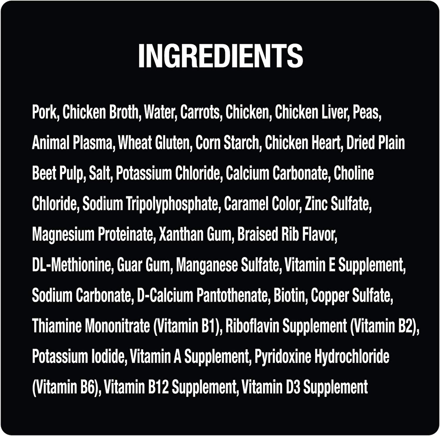 Home Delights Adult Soft Wet Dog Food Braised Rib Flavor with Carrots & Peas in Sauce, 3.5 Oz. Easy Peel Trays, Pack of 24