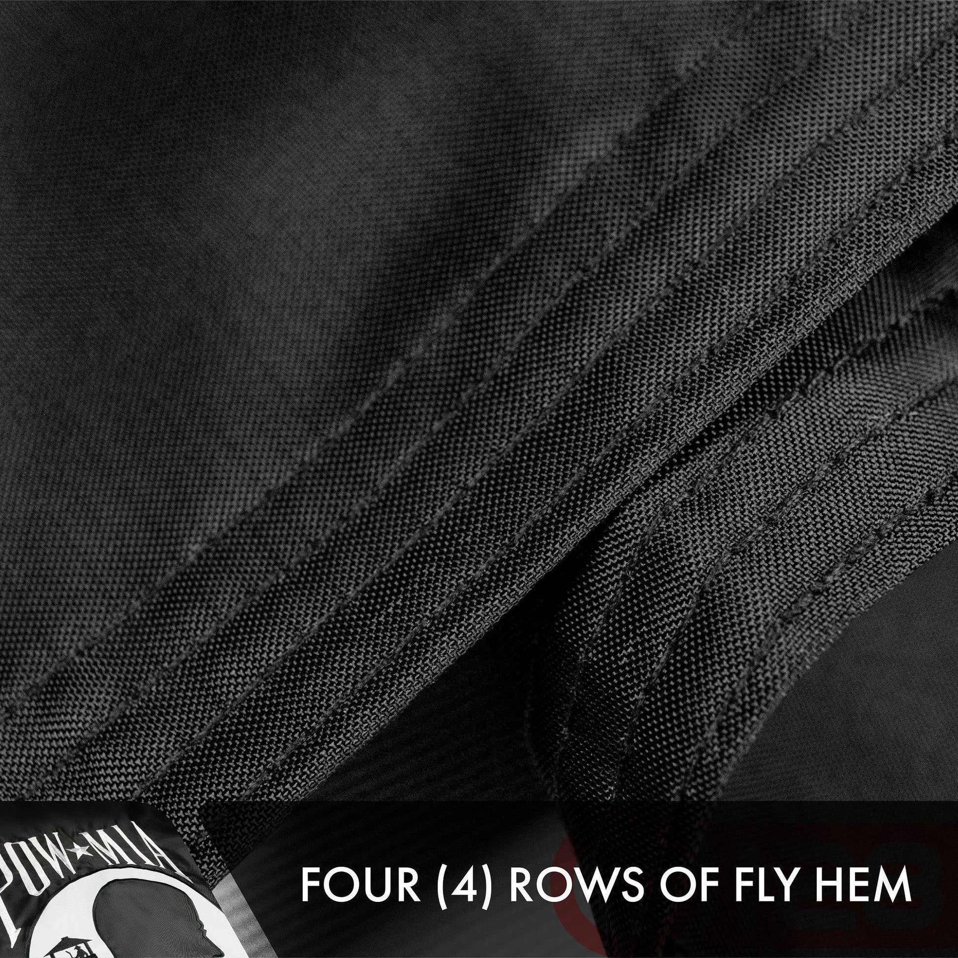 POW MIA Flag 3X5 Ft, 5Pack, Doublesided, Embroidered Polyester by G128