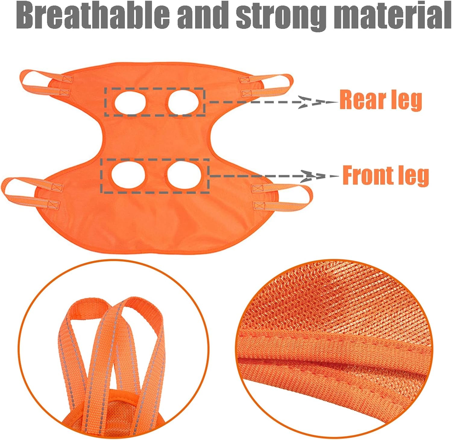 Pet Grooming Hammock with Anti-Splash Nail Clippers, Grooming Gloves,Dog Grooming Sling for Bathing Grooming and Nail Trimming-L (-Cwdc0001)